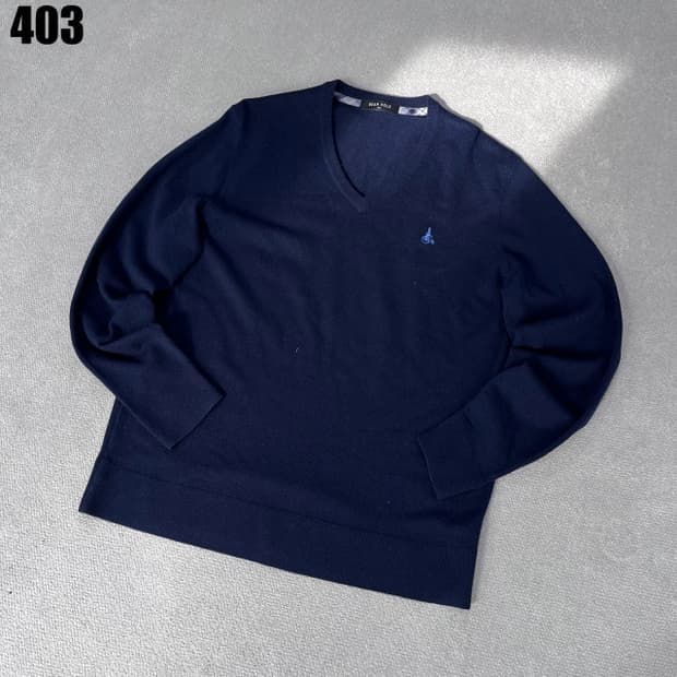 빈폴 네이비 니트