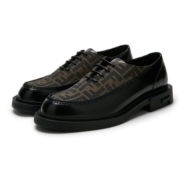 [정품] 펜디 FF 로고 레이스업 슈즈