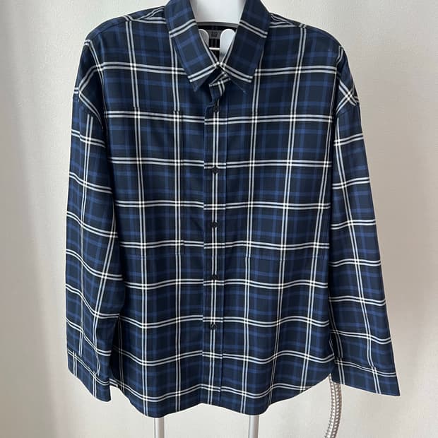 지오송지오 / 오버핏 셔츠 / 100