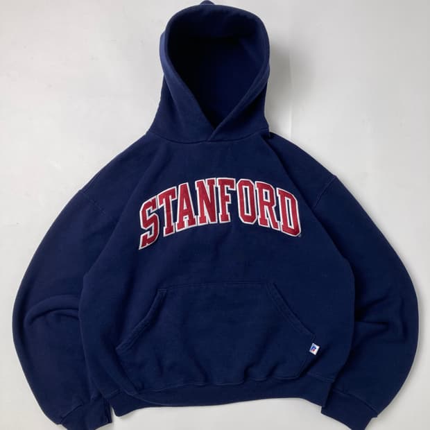 90s Russell Hoodie (navy)