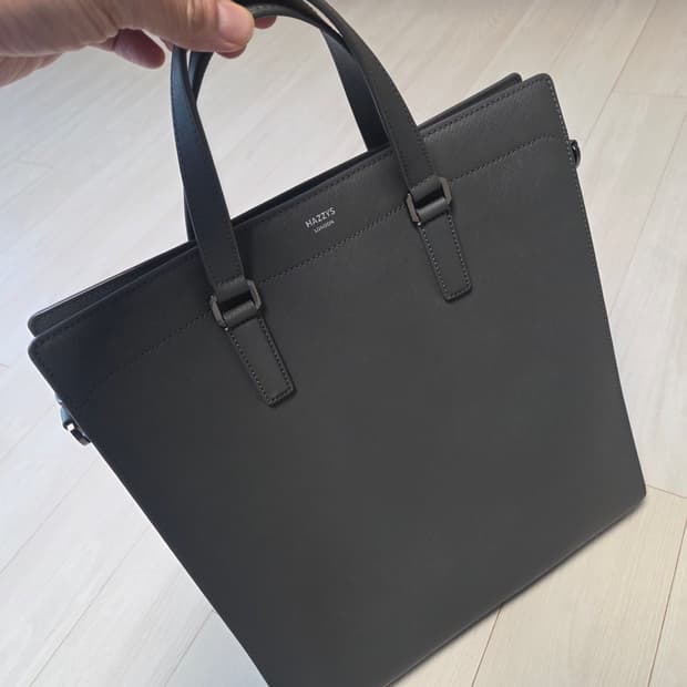 해지스 남성 토트백 판매