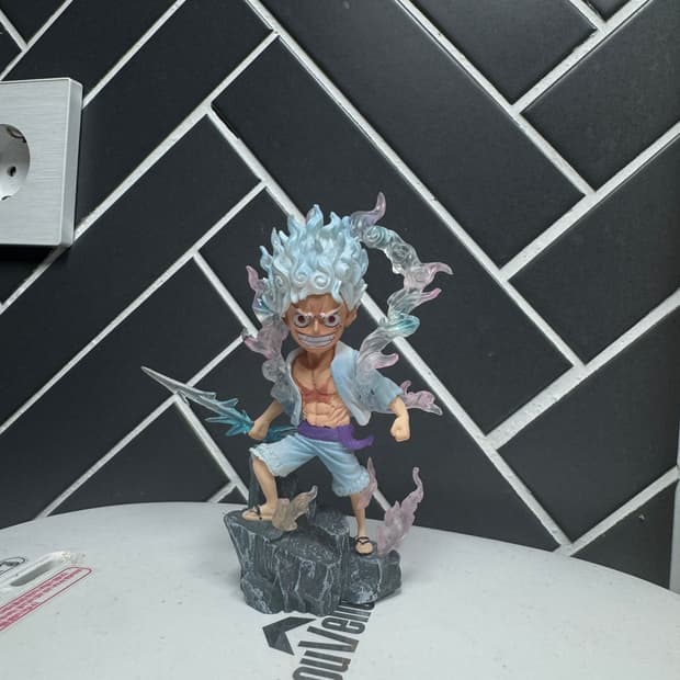 원피스 니카 루피 미니 피규어