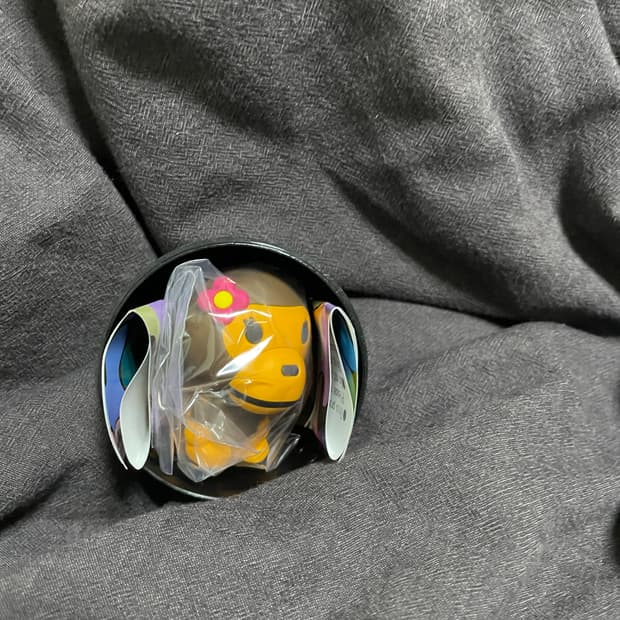 베이프 마일로 피규어 5탄 시크릿