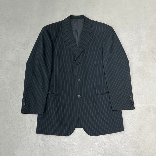 휴고보스 스트라이프 블레이저 s10140