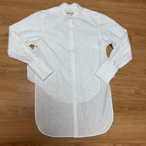 렉토 스트라이프 셔츠 55