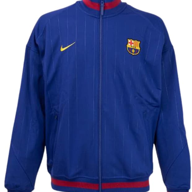 나이키 바르셀로나 트레이닝 져지
