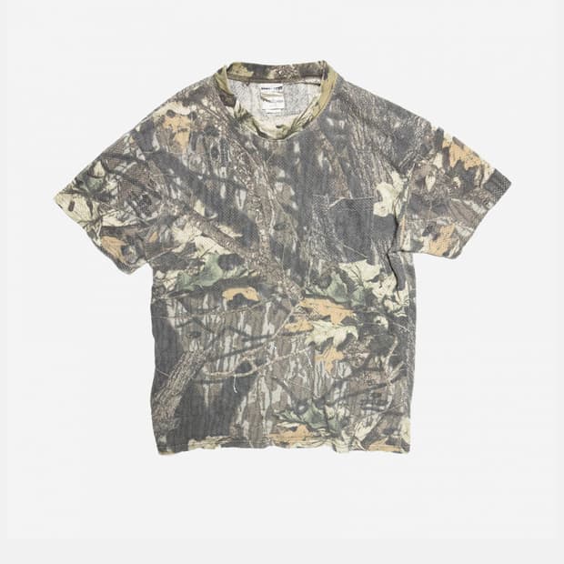 Vintage 90s "Jerzees Outdoors" REAL TREE