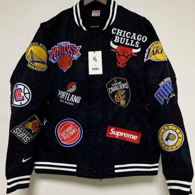 Supreme X NIKE NBA TEAM WARMUP JACKET