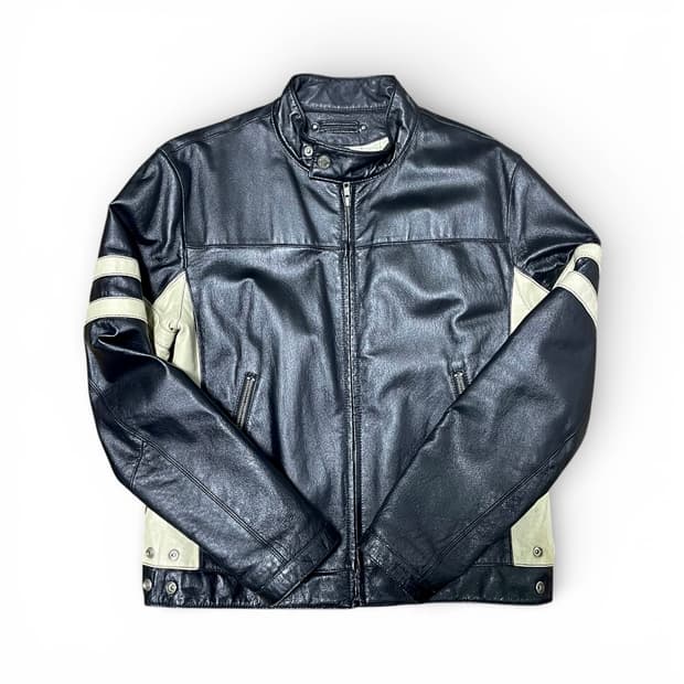 윌슨레더 라이더 자켓