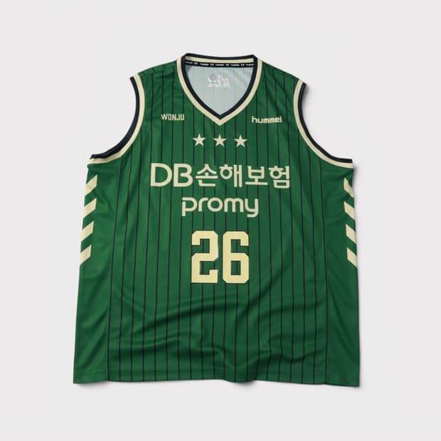 [XL] 험멜 25-26 원주 DB 프로미 20주년 강상재 유니폼