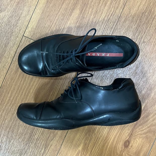 Prada Sports Derby Shoes