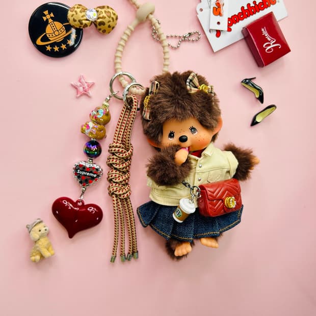 (80)🧸👜정품몬치치 프리미엄 라인_ 빈티지 프렌치무드