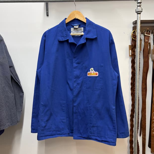 Soubry 빈티지 프렌치 워크 자켓 (L)