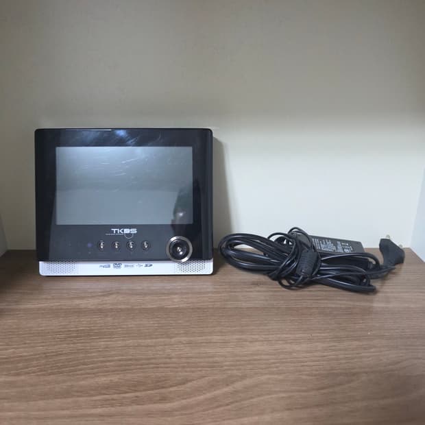 TKDS DVD, CD 포터블 플레이어