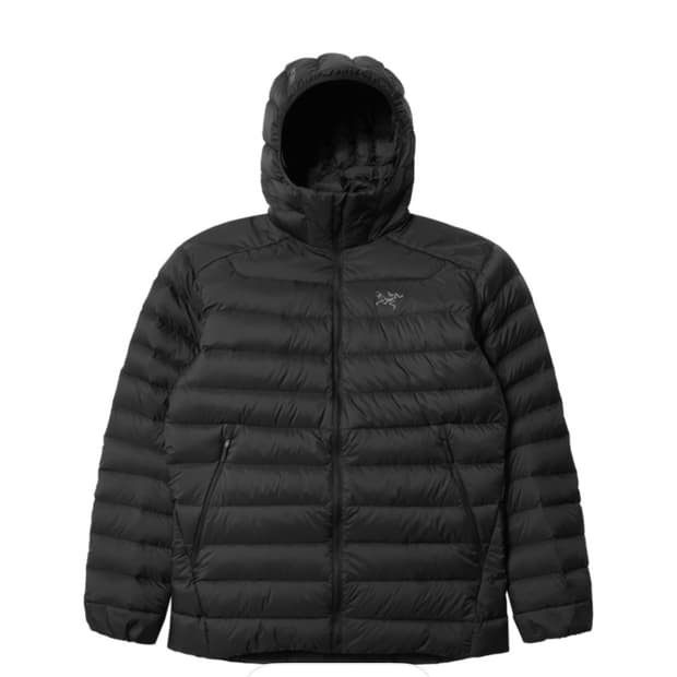 (새상품)아크테릭스 세륨 후디 블랙 XL