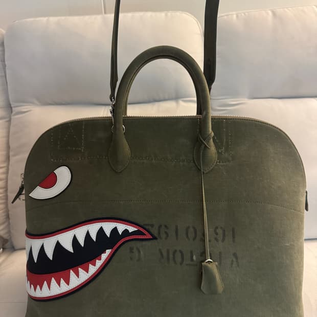 READYMADE 레디메이드 볼리드 샤크 데일리 백