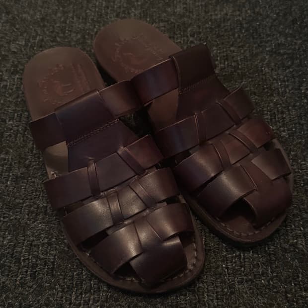예루살렘 샌들 미카엘 브라운 [280]