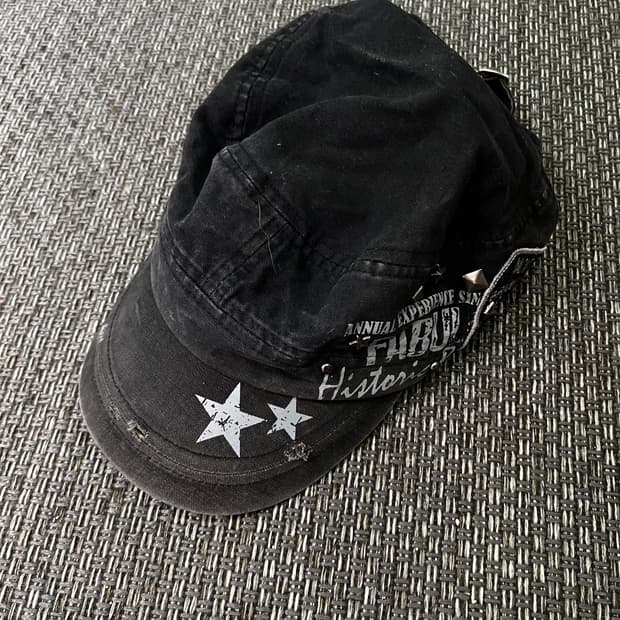 [Fubu] Y2K Patch&Print Cap