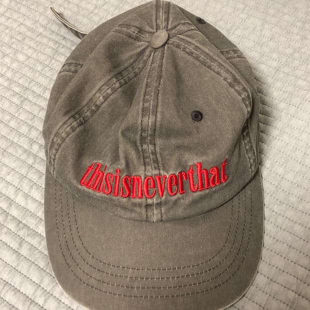 디스이즈네버댓 볼캡