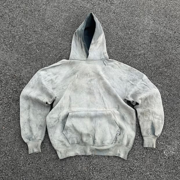 빈티지 90s Russell Faded Hoodie