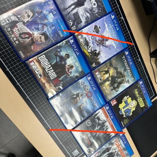 PS4 타이틀 판매