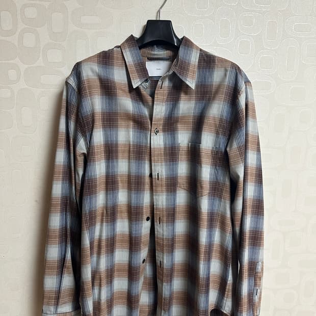 [2] 슈가힐 모헤어 코튼 셔츠