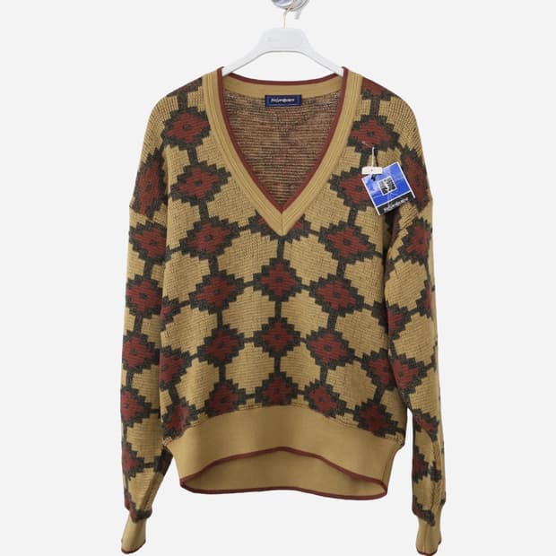 Yves Saint Laurent | Navajo Pattern Knit