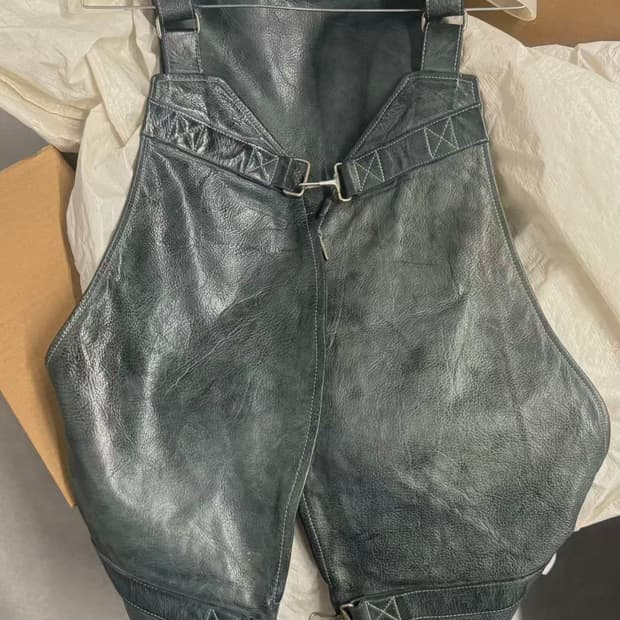 Carol christian poell vest bag 44size