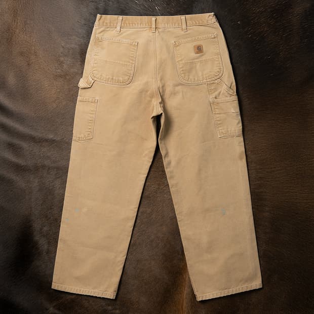 [34] 칼하트 B11 싱글니 덕캔버스 카펜터 워크팬츠 MB-1367 