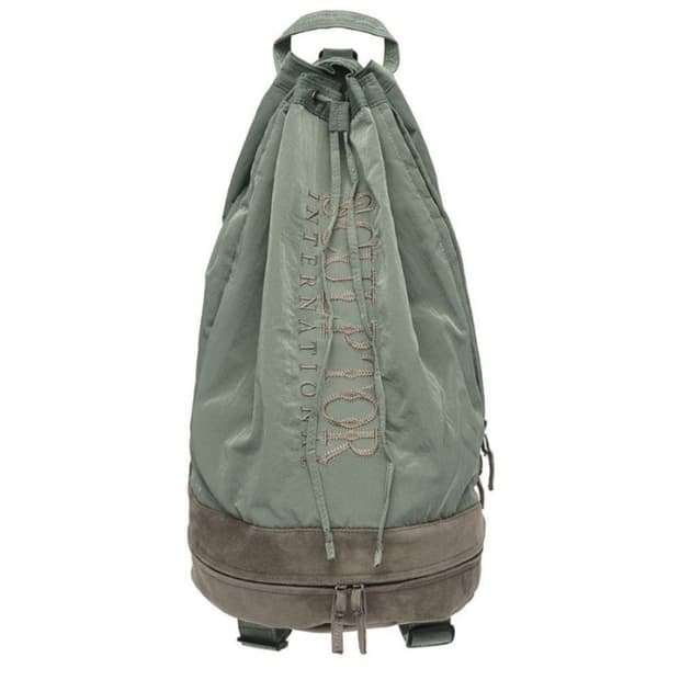 단종)스컬프터 two way bucket messenger bag 민트
