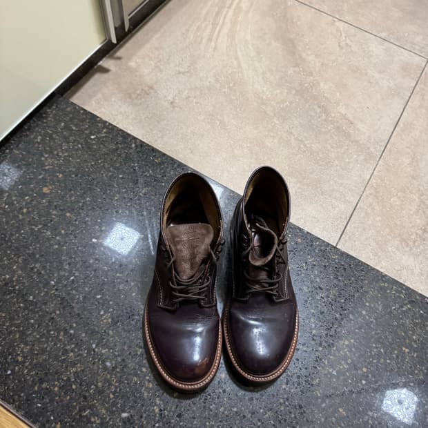 (6.5e) 리얼맥코이 조맥코이 워크부츠