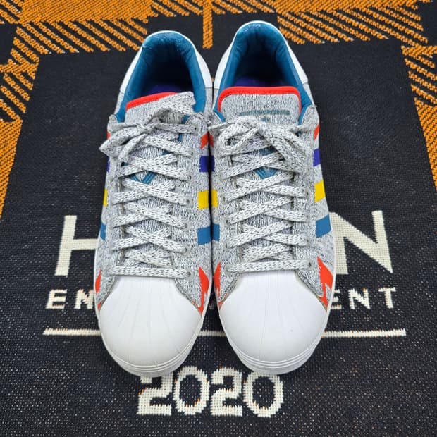 아디다스 슈퍼스타 회색 운동화 (1781)