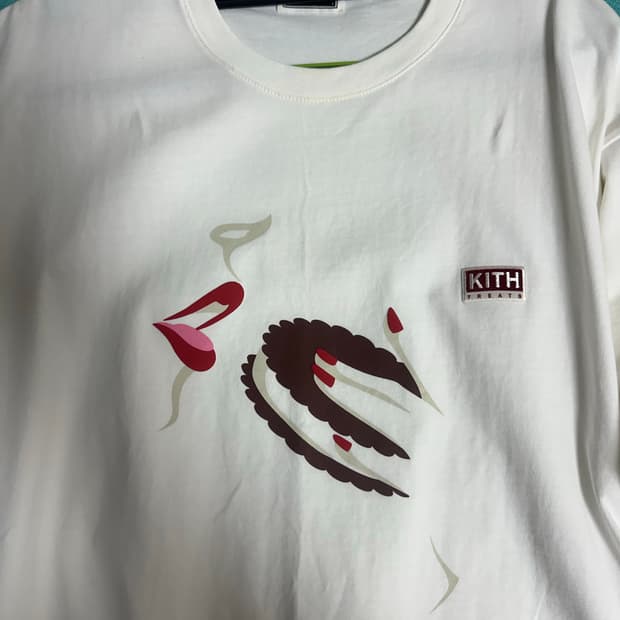 Kith treats 키스 쿠키샌드 반팔 L사이즈