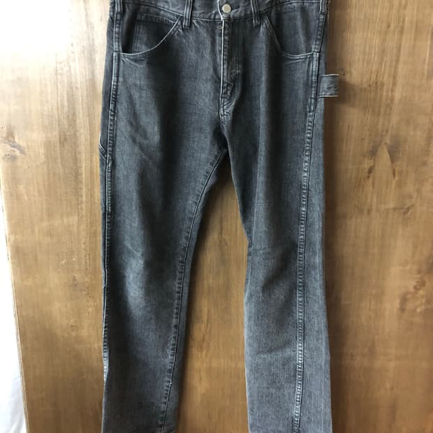 Comme des garcons homme 트위스트 카펜터 데님 팬츠 m