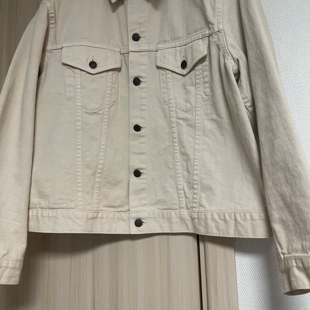 [48] a.presse 3rd type trucker jacket 