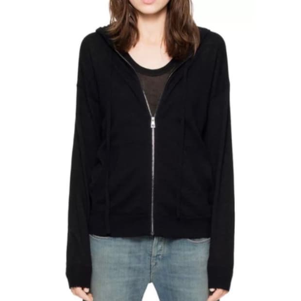 자딕앤볼테르 스켈레톤 후디 집업 M