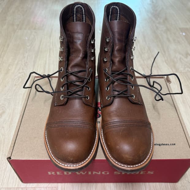 레드윙 아이언레인저8111 255