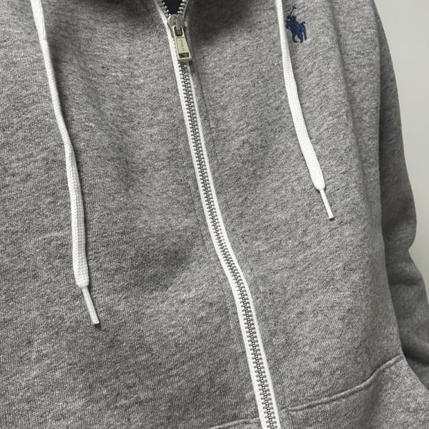 폴로 후드집업