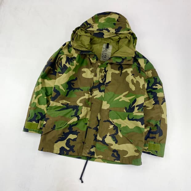알파인더스트리 USA ARMY 군납 카모 파카 (100)