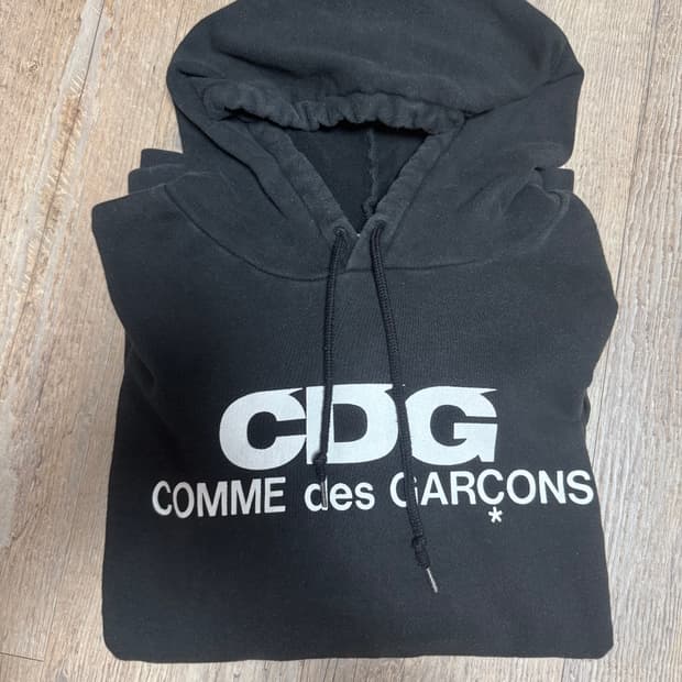 꼼데 후드티