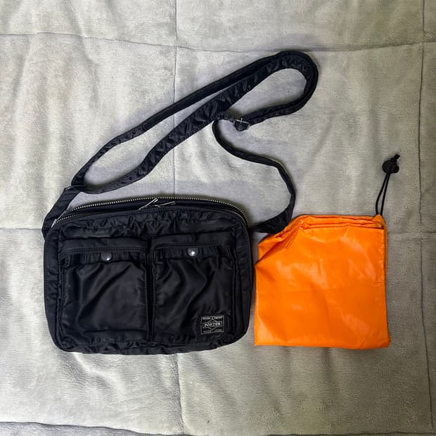 [더스트백 포함]Porter 요시다 포터 탱커 숄더백s 블랙