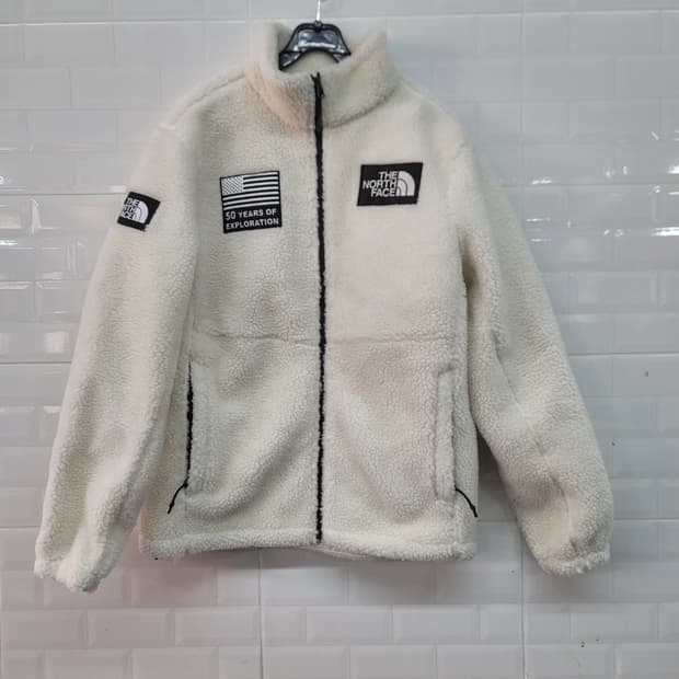 노스페이스 뽀글이 플리스