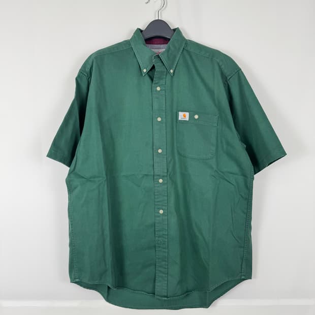 b234) 칼하트 워크 셔츠