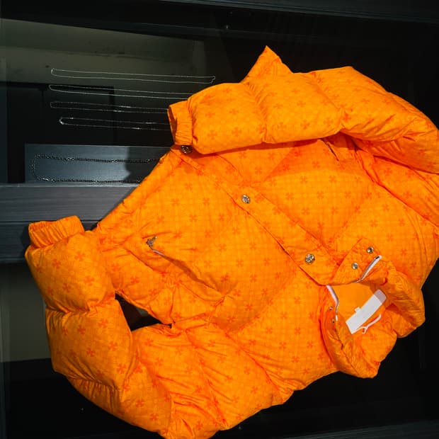 크롬하츠 스티프v2 크롭패딩 M사이즈 