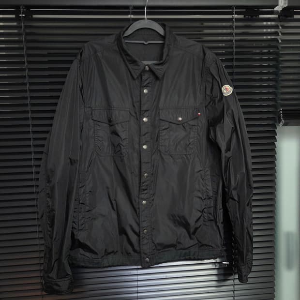 몽클레어 바람막이 셔츠 자켓 L