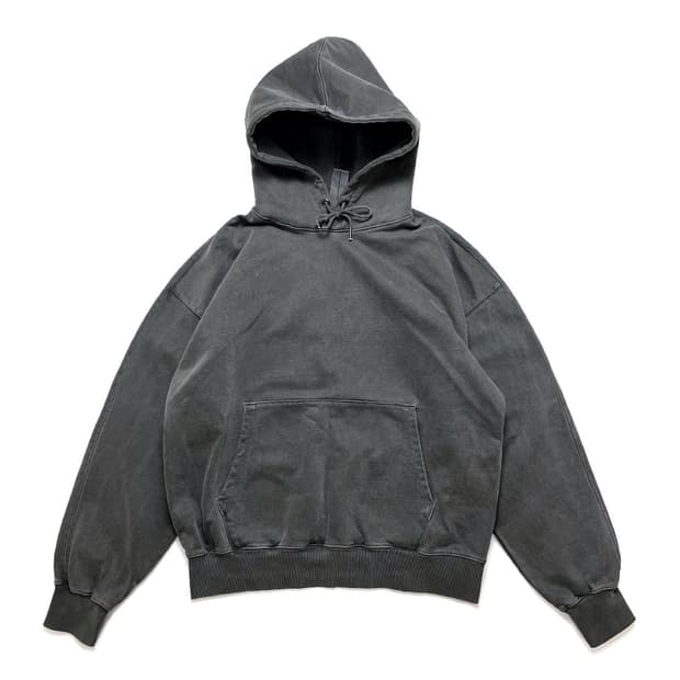 프리즘웍스 피그먼트 다잉 후드티