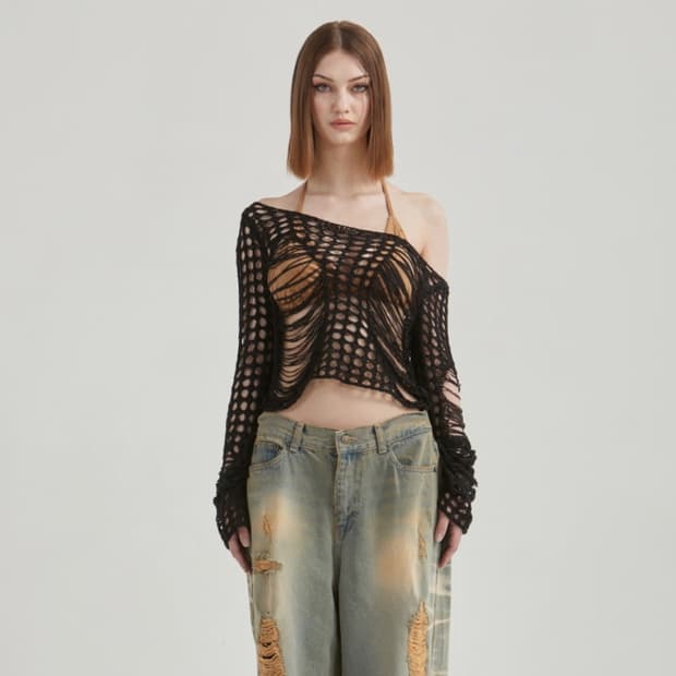 Gateless soi knit 