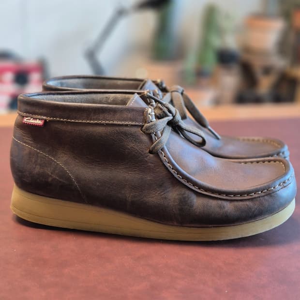 270-275(US9.5)클락스 샤크레 왈나비 부츠