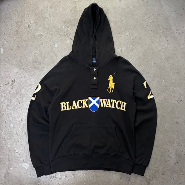 폴로 블랙와치 치프키프 후드티[2274]