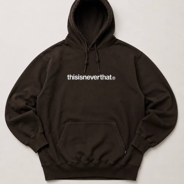 Thisisneverthat 디스이즈네버뎃 베이지 후드티